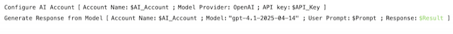 configure ai