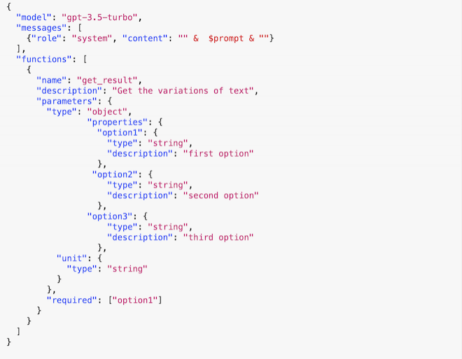 Curl Request Function Demo Screenshot Curl Request Function Demo Screenshot
