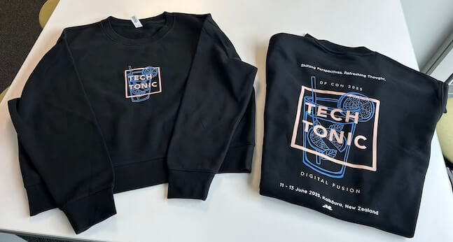 dfcon25 merch screenshot
