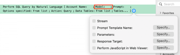 script step model