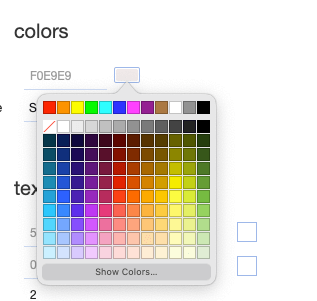 OS Color Picker OS Color Picker