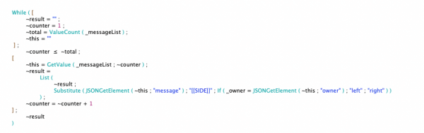 Constructing the HTML Constructing the HTML