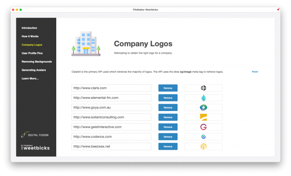 The example file will show you how to use the API The example file will show you how to use the API