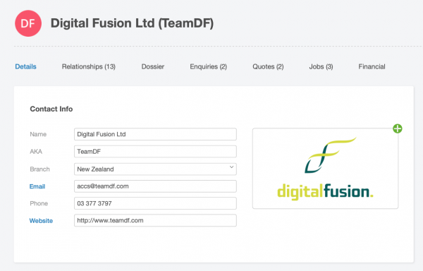 Logo and Avatar Logo and Avatar