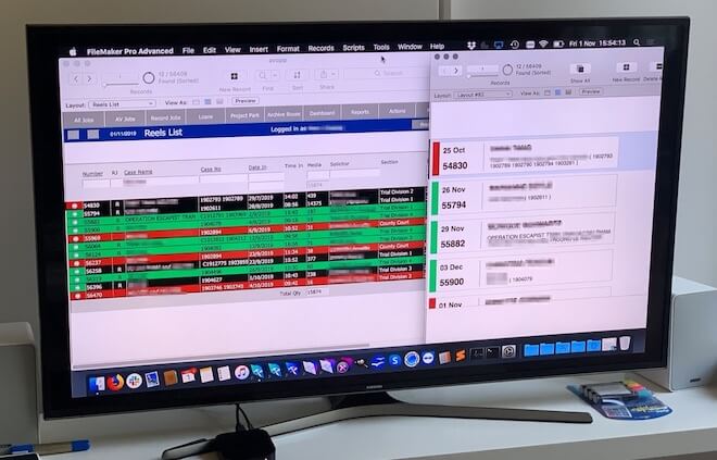 UI example - Before and After the Master Class UI example - Before and After the Master Class