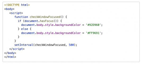 Our code for Web Viewer focus detection multi window record locking 3