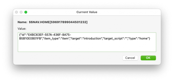 Storing a windows state in a global variable navigate layout sections 6