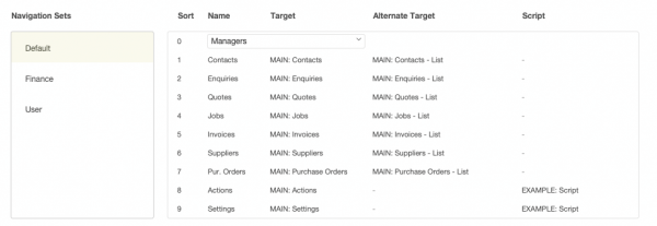 Defining Navigation Items navigation bar 8