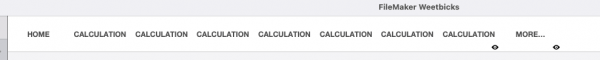 Navigation Bar in Layout Mode navigation bar 10