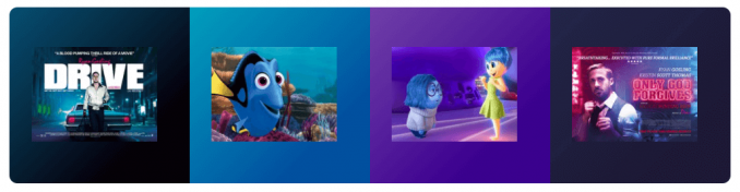 Movie Poster Gradients